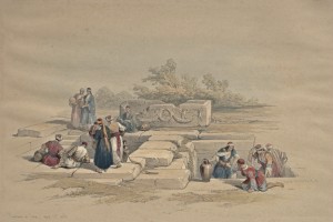 1839 Fountain at Cana